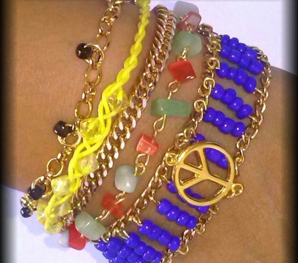 Mix com 5 pulseiras 007