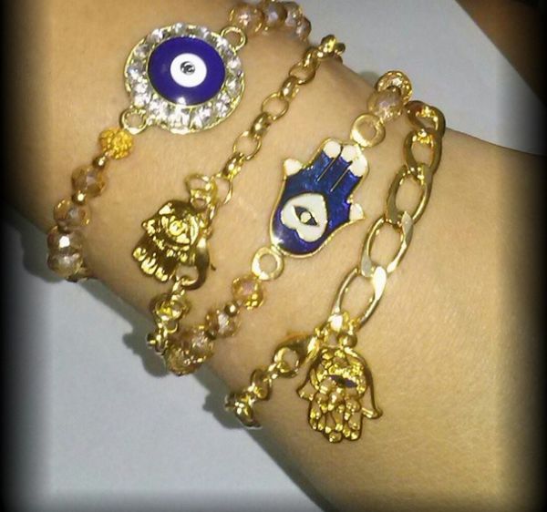 mix com 4 pulseiras 012