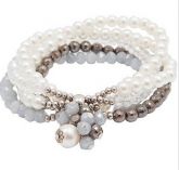 PULSEIRA PEROLAS E CRISTAIS