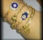 mix com 4 pulseiras 012