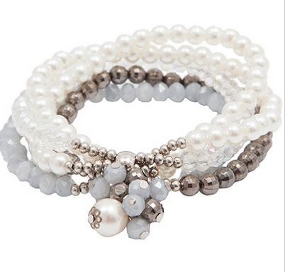 PULSEIRA PEROLAS E CRISTAIS