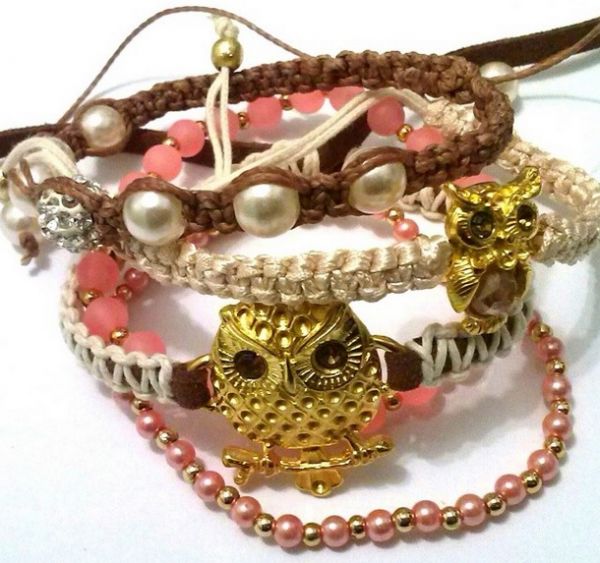 mix com 5 pulseiras 013