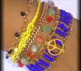 Mix com 5 pulseiras 007