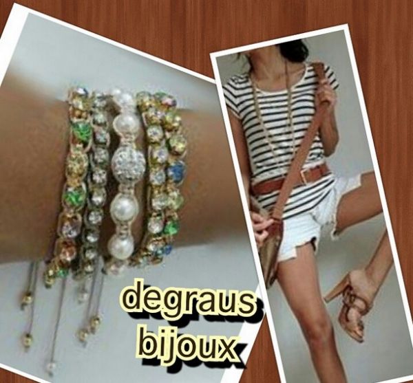 mix com 5 pulseiras 011